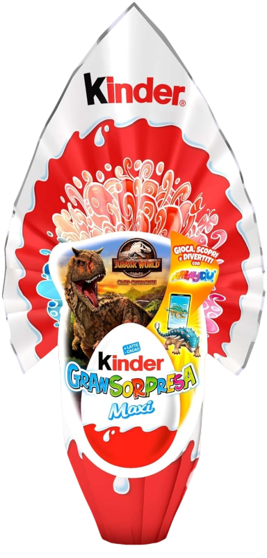 Kinder maxi easter egg sales