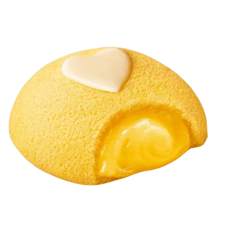 MULINO BIANCO SNACK CUORCAKE LEMON X6 210 GR (8 in a box)