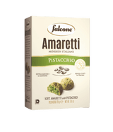 FALCONE BISCUITS AMARETTI D'ABRUZZO PISTACHIOS 170 GR (12 in a box)