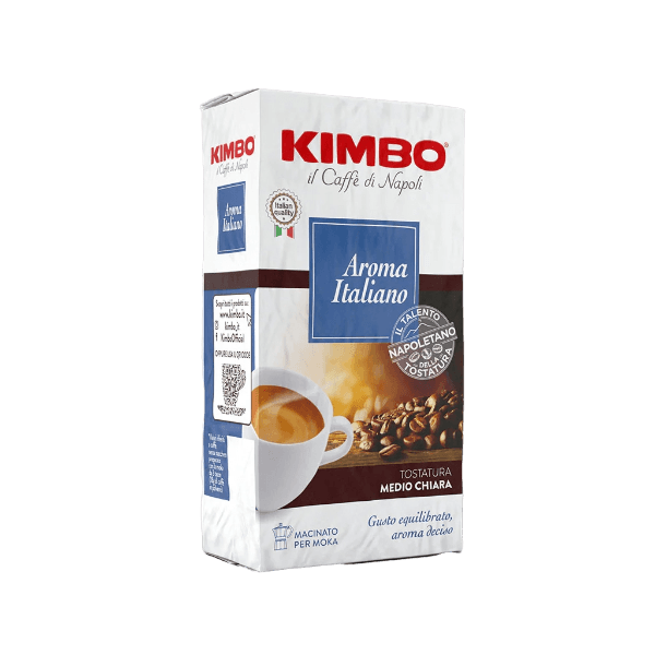 KIMBO COFFEE GROUND AROMA ITALIANO 250 GR X2 (10 in a box)