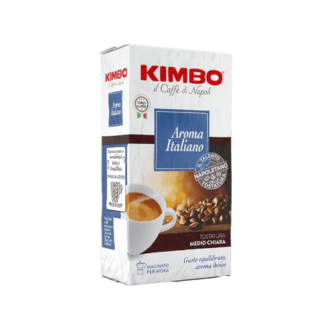 KIMBO COFFEE GROUND AROMA ITALIANO 250 GR X2 (10 in a box)