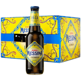 MESSINA BEER LAGER 33 CL 4.7% (24 in a box)