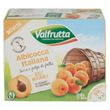 VALFRUTTA NETTARE FRUIT JUICE ALBICOCCA BRICK 200 ML X6 (4 in a box)