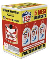 OMINO BIANCO LAUNDRY DETERGENT SANITIZING 44 WASHES X3 5.28 LT (1 in a box)