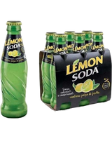 LEMONSODA DRINK LEMON GLASS 20 CL X6 (4 in a box)