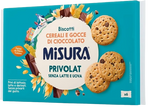 MISURA PRIVOLAT BISCOTTI CEREALS AND CHOCOLATE CHIPS MULTIPACK X6 280 GR (10 in a box)