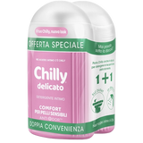 CHILLY INTIMATE WASH INTIMO PH5 DELICATE PINK X2 400 ML (6 in a box)