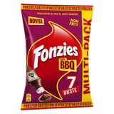 FONZIES CRISPS BBQ MULTIPACK X7 165 GR (16 in a box)