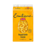 BARILLA PASTA ALL'UOVO EMILIANE PAPPARDELLE 250 GR (20 IN A BOX)