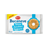 DORIA BISCOTTI BUCANEVE LOW SUGAR X6 263 GR (12 in a box)