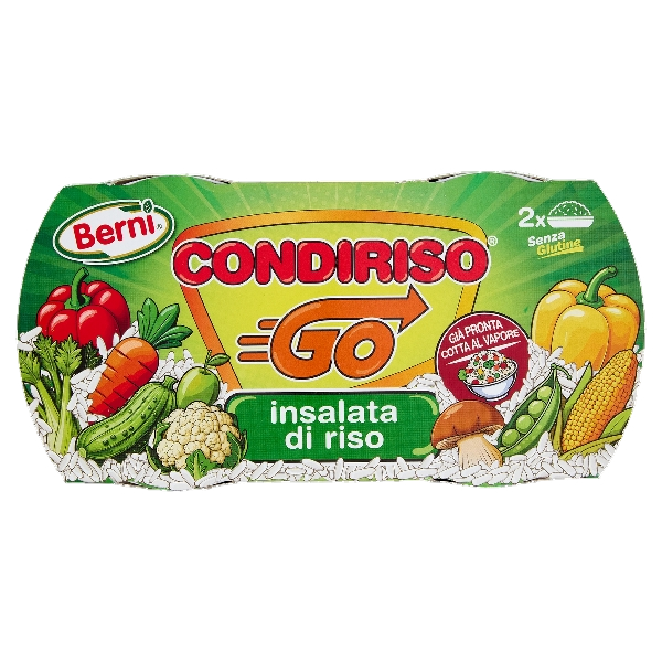 BERNI CONDIRISO GO ORIGINAL 200 GR X2 (6 in a box)