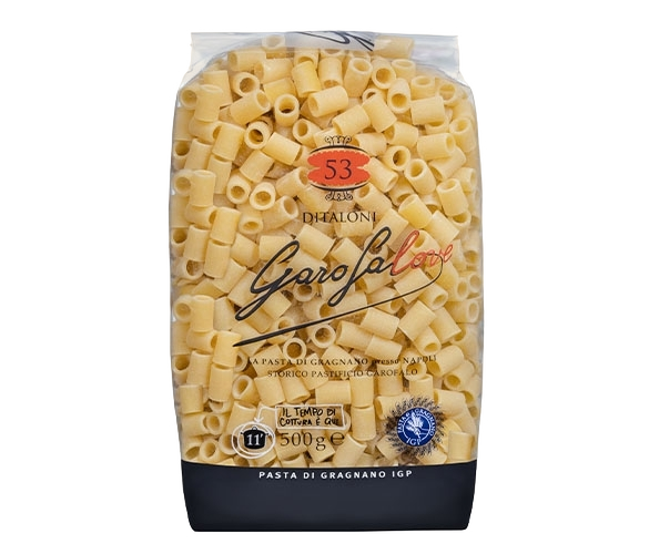 GAROFALO PASTA DI GRAGNANO IGP DITALONI N.53 500 GR (16 in a box)