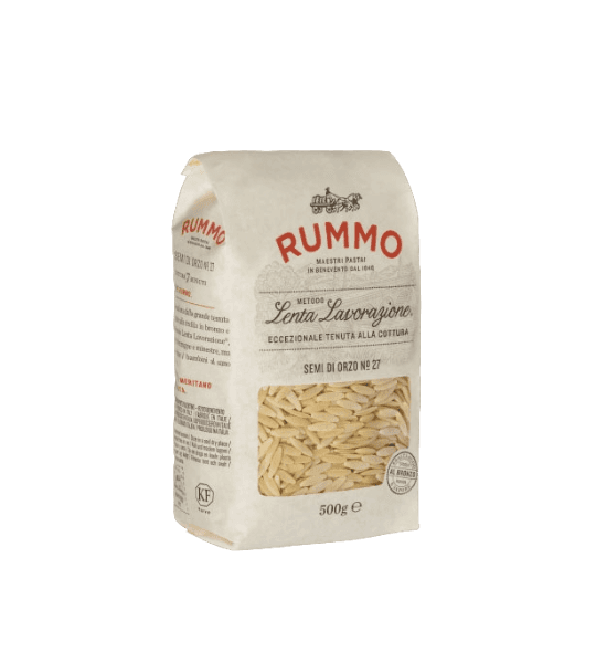 RUMMO PASTA DI SEMOLA SEMI DI ORZO N.27 500 GR (16 in a box)