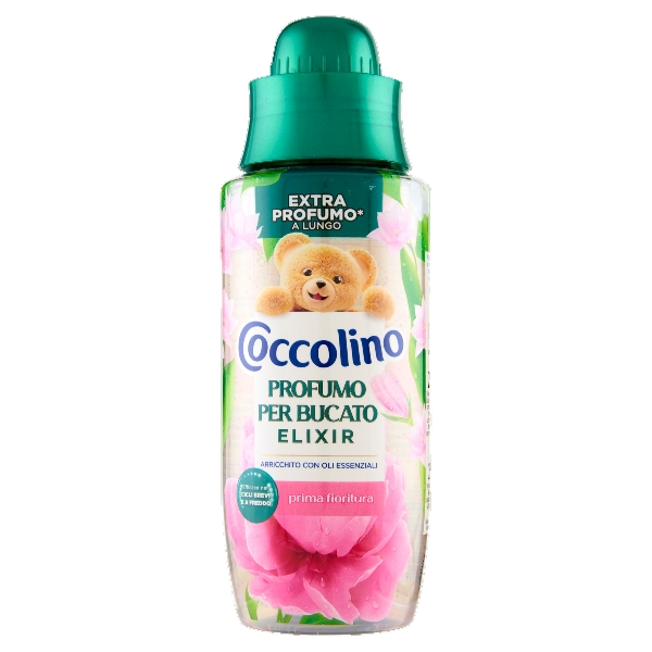 COCCOLINO PERFUMES FOR LAUNDRY ELIXIR PRIMA FIORITURA 342 ML (12 in a box)