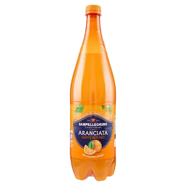 SAN PELLEGRINO ARANCIATA PET 1.2 LT (6 in a box)