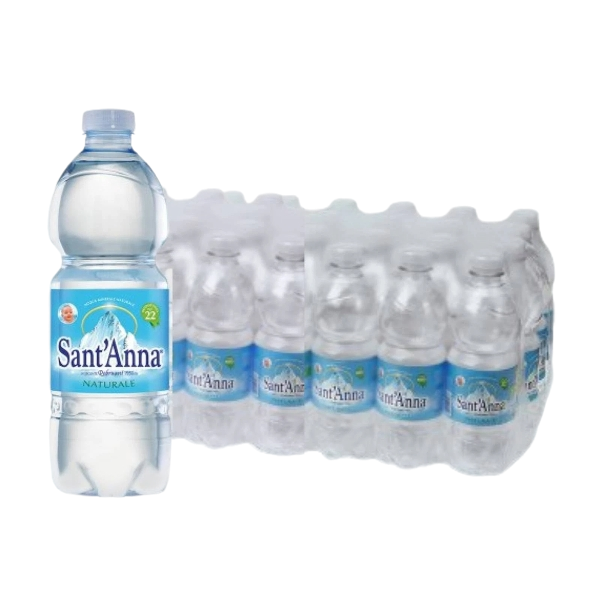 SANT'ANNA STILL WATER PET 500 ML (24 in a box)