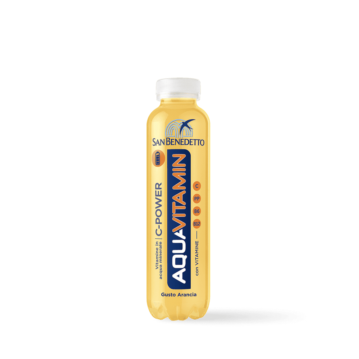 SAN BENEDETTO AQUAVITAMIN C-POWER ORANGE PET 400 ML (12 in a box)