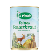 DEVELEY IL PICCHIO SAUERKRAUT IN BRINE TIN 400 GR (12 in a box)