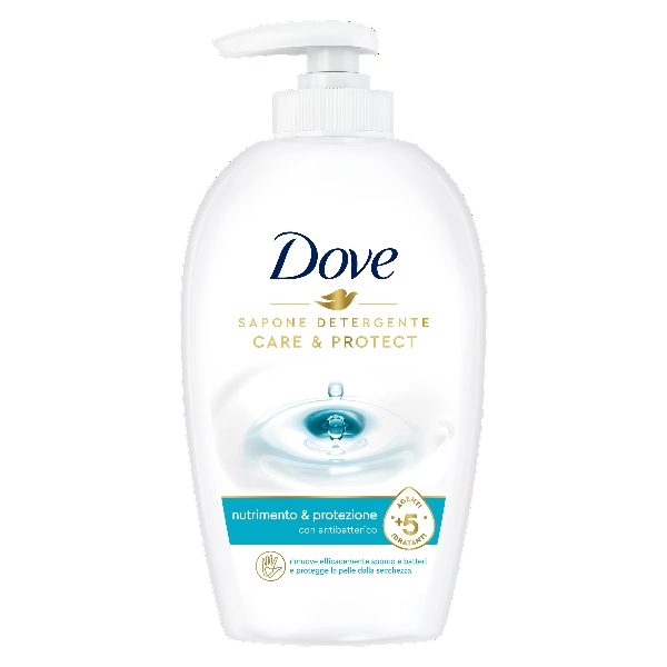 DOVE SOAP LIQUID CARE & PROTECT 250 ML (6 in a box)
