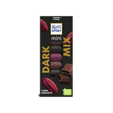 RITTER SPORT CHOCOLATE BAR MINI DARK MIX X9 116 GR (8 in a box)