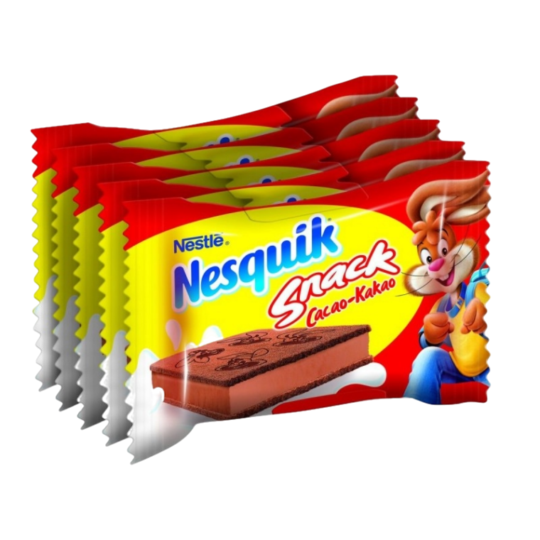 NESTLE' NESQUIK FRESH SNACK COCOA X5 130 GR (8 in a box)