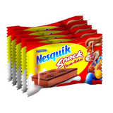 NESTLE' NESQUIK FRESH SNACK COCOA X5 130 GR (8 in a box)