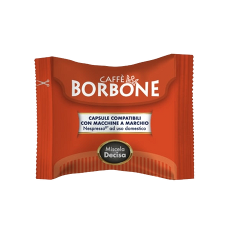 BORBONE COFFEE CAPSULES NESPRESSO DECISA X30 (3 in a box)