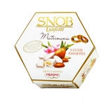 CRISPO CONFETTI SNOB WEDDING WHITE ALMOND 500 GR (6 in a box)