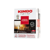 KIMBO COFFEE CAPSULES NESPRESSO ESPRESSO NAPOLI X40 220 GR (4 in a box)