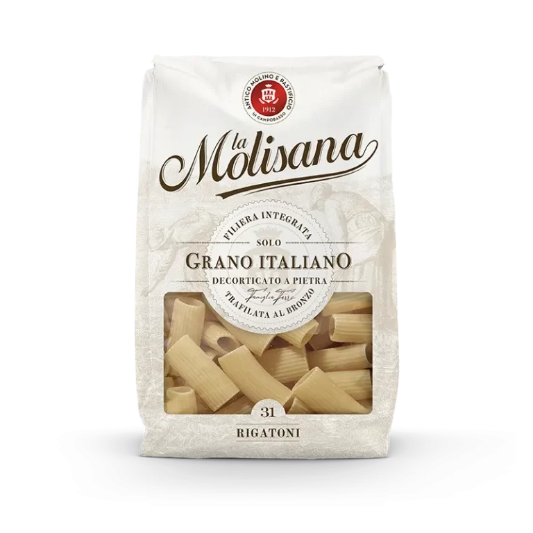 MOLISANA PASTA DI SEMOLA RIGATONI N.31 500 GR (24 in a box)