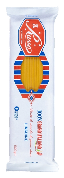 RUSSO PASTA DI SEMOLA LINGUINE 500 GR (24 in a box)