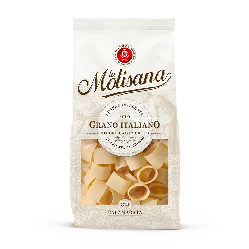 MOLISANA PASTA DI SEMOLA CALAMARATA N.314 500 GR (12 in a box)