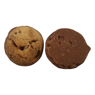 MILKA COOKIES MINI SNACK 110 GR (8 in a box)