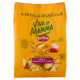 VIVA LA MAMMA STUFFED PASTA TORTELLINI WITH SPECK & GOAT CHEESE 250 GR (6 in a box)