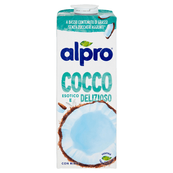 ALPRO DRINK COCONUT MILK BRICK 1 LT (8 in a box)