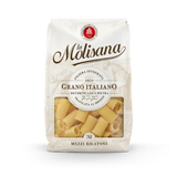 MOLISANA PASTA DI SEMOLA MEZZI RIGATONI N.32 500 GR (24 in a box)