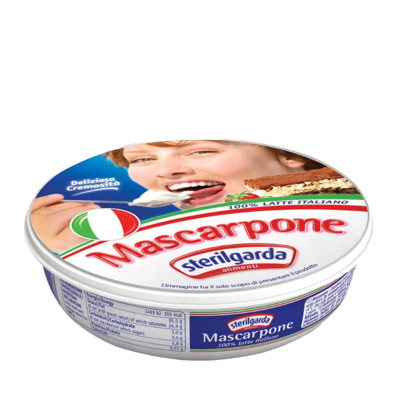 STERILGARDA MASCARPONE 250 GR (1 in a box) ONLY LONDON AREA