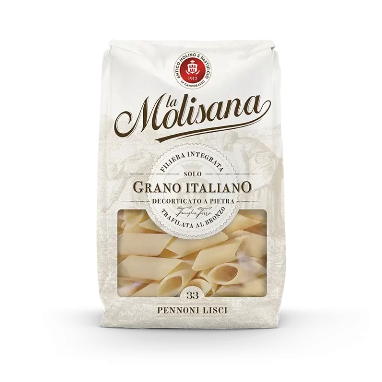MOLISANA PASTA DI SEMOLA PENNONI LISCI N.33 500 GR (24 in a box)