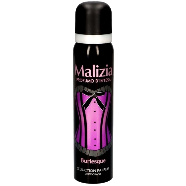 MALIZIA DEO PARFUM WOMAN BURLESQUE 100 ML (12 in a box)