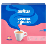 LAVAZZA COFFEE GROUND CREMA E GUSTO DOLCE 250 GR X2 (10 in a box)