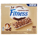 NESTLE' FITNESS SNACK BARS CAPPUCCINO X4 94 GR (8 in a box)