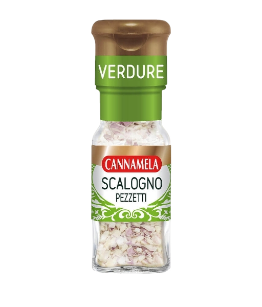 CANNAMELA SPICES SHALLOT IN PIECES 35 GR (6 in a box)