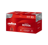 LAVAZZA COFFEE CAPSULES NESPRESSO QUALITA' ROSSA X30 171 GR (10 in a box)