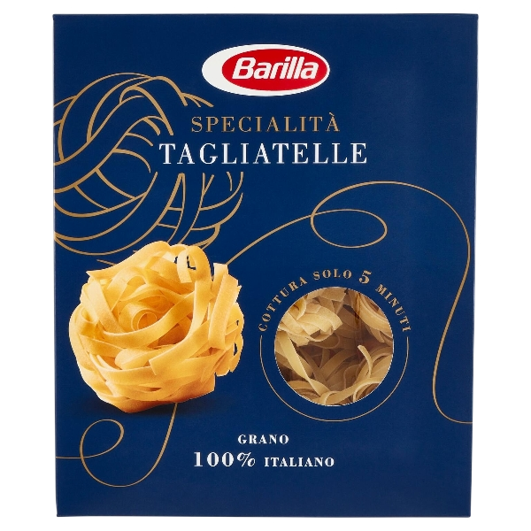 BARILLA PASTA DI SEMOLA SPECIALITA' TAGLIATELLE 500 GR (12 IN A BOX)