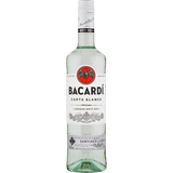 BACARDI WHITE RUM CARTA BLANCA 70 CL (6 in a box)