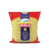 DIVELLA PASTINA DI SEMOLA PATERNOSTINI RIGATI N.65 500 GR (24 in a box)