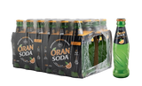 ORANSODA DRINK ORANGE GLASS 20 CL X6 (4 in a box)