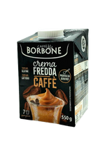 BORBONE DESSERT UHT COLD COFFEE CREAM 550 GR (10 in a box)