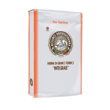 DALLAGIOVANNA WHOLEWHEAT FLOUR 25 KG