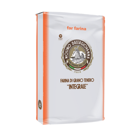 DALLAGIOVANNA WHOLEWHEAT FLOUR 25 KG